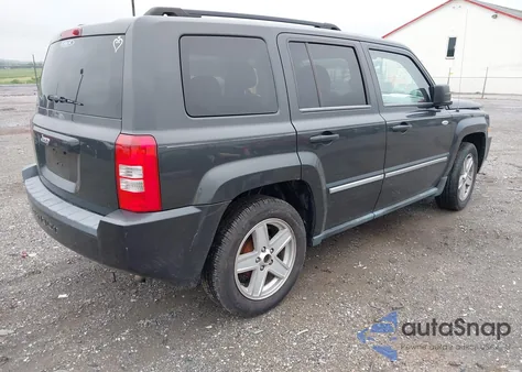 2010 Jeep Patriot Sport из США, поврежденный, VIN 1J4NT1GA4AD676649